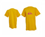 Quiksilver camiseta basic tee logo youth jr